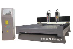 周口西华县双头石材雕刻机HW-1530