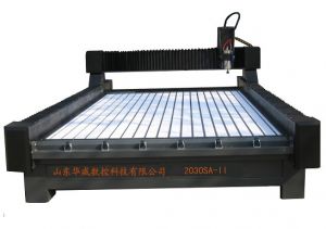 周口西华县石材玻璃雕刻机HW-2030SA