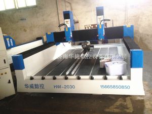 周口西华县HW-2030双头多功能石材雕刻机